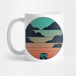 Dump Truck Moving Mug